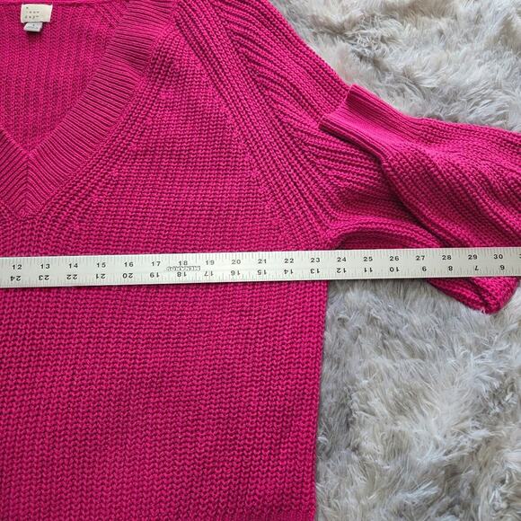 A New Day, Target V neck Sweater women's size Large - Picture 8 of 9